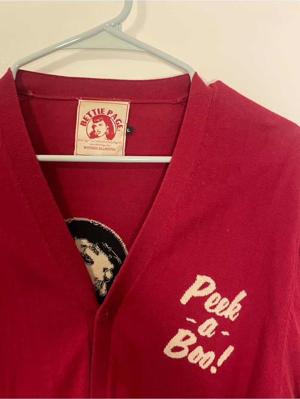 Vintage Hysteric Glamour Betty Page Cardigan - Picture 4 of 5